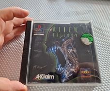 Alien Trilogy PlayStation1 Ps1 PlayStation2 Ps2 Games Original