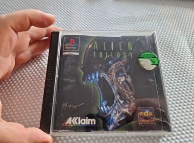 Alien Trilogy PlayStation1 Ps1 PlayStation2 Ps2 Games Original