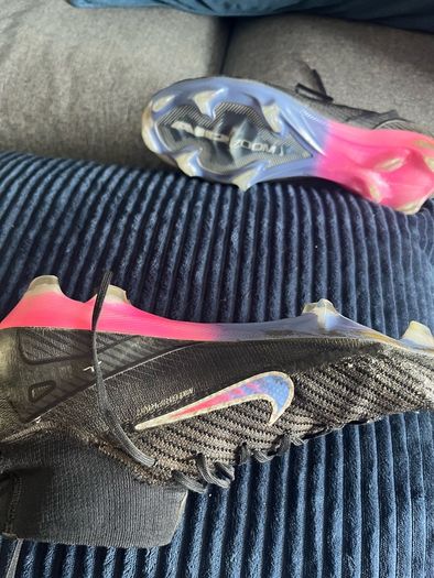 Custom Nike by you football boots with receipts size uk 8.5