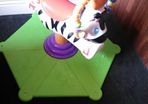Zebra bouncer