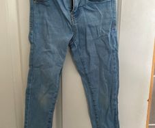 Light blue girl's jeans 110 Mango