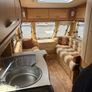 Caravan with awning Image 2
