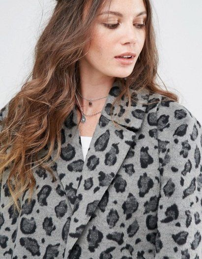 Glamorous Leopard Print Coat