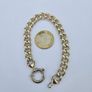 Brand New Heavy 925 Silver  Curb Link Bracelet Image 2