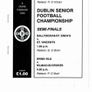 GAA programmes 1995-1997 (Dublin hurling) Image 2
