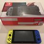 Nintendo Switch Bundle (Boxed): Pro Controller & 256GB SD Blue & Yellow Joy-Cons Image 6