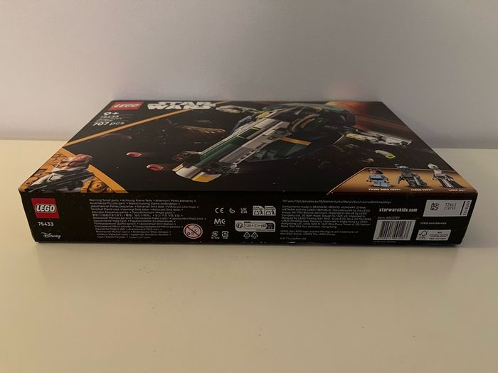 LEGO Star Wars Jango Fett's Starship 75433