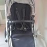 Uppababy Vista Travel System & Maxi Cosi Infant Carrier (expiry 2031) and Isofix Image 5