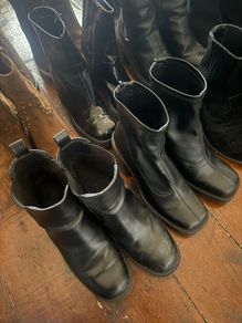 Large selection of ankle boots