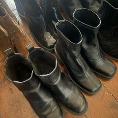 Large selection of ankle boots