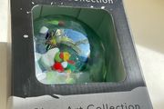 RRP 20stg The Milford Collection mouth blown glass tea light globe FRIENDSHIP