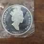 silver coin gold plated Image 2