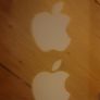 Apple iPad Empty Box with SIM Card Pin and Stickers Image 2