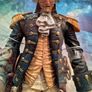 NECA Bioshock Infinite Motorized Patriot George Washington Figure RARE Image 2