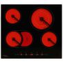 Ceramic Hob with 4 Burners Touch Control 6600 W Image 3
