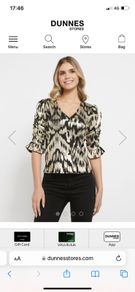Savida metallic top size small