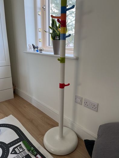 ikea children standing coattrack