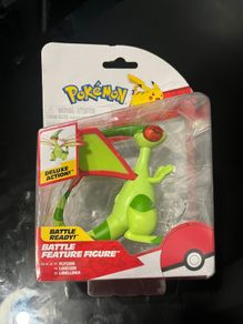 2 Packs Pokemon Figures: Flygon, machop & Snivy