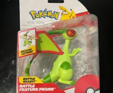 2 Packs Pokemon Figures: Flygon, machop & Snivy