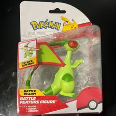 2 Packs Pokemon Figures: Flygon, machop & Snivy