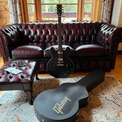 2006 Gibson ES-335 Dot Satin Trans Black
