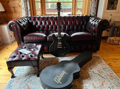 2006 Gibson ES-335 Dot Satin Trans Black