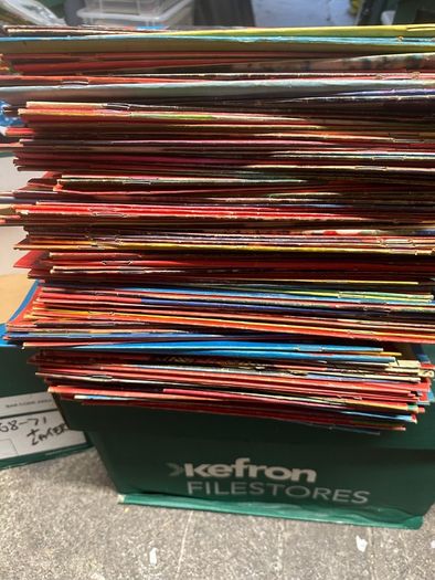 Job lot of approx 150 Goal magazine