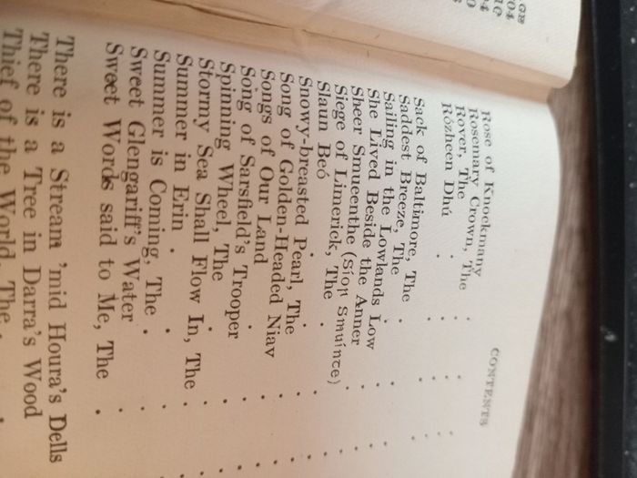 Songs  Of  The Gael  1922