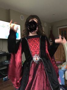 Girls Dress Up Costume