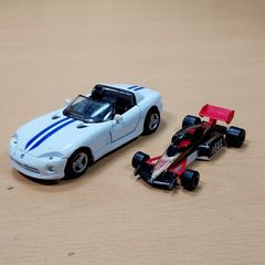 Novacar and Maisto car bundle