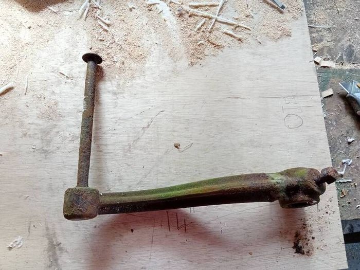 Pierce's of Wexford turnip masher handler
