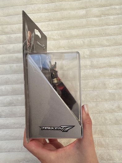 Tekken 7 Heihachi Mishima Totaku Collectible Action Figure No 4 new Damaged Box Please see photos