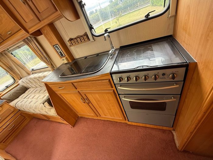 Fleetwood 7 berth Caravan