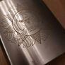 Dublin Fire Brigade Laser Engraved Stainless Steel 7oz Hip Flask Image 4