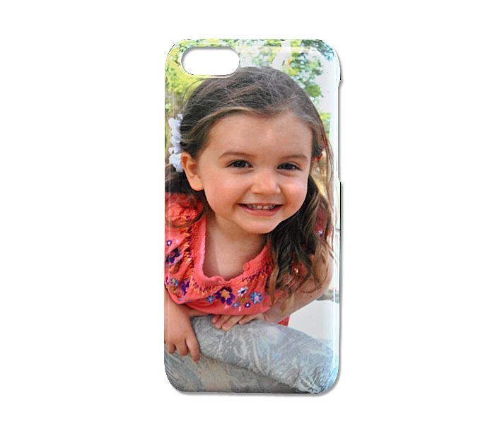 Personalised 3D full wrap Iphone 5 cover