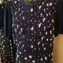 Women's Savida Navy Floral Print Dress Size 14 Image 2