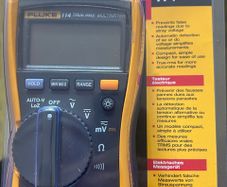 Fluke meter