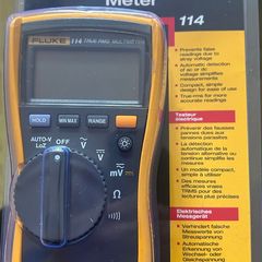 Fluke meter