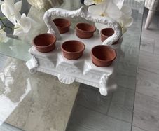 Antique Gardners Transportable Mini Seedling Display