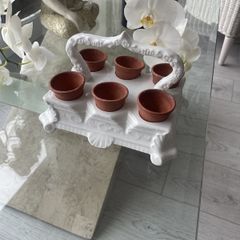 Antique Gardners Transportable Mini Seedling Display