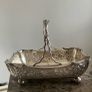 silver plated basket Image 2
