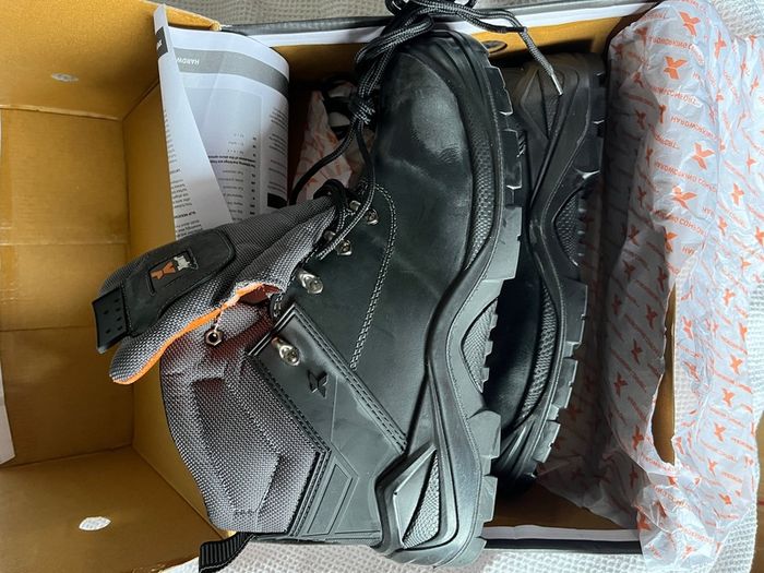 Xpert Warrior Safety Boots Black