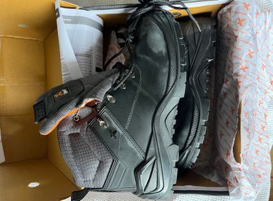 Xpert Warrior Safety Boots Black