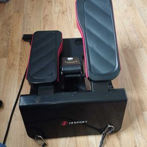 Stepper with Arm Resistance Cords, Excellent Condition.