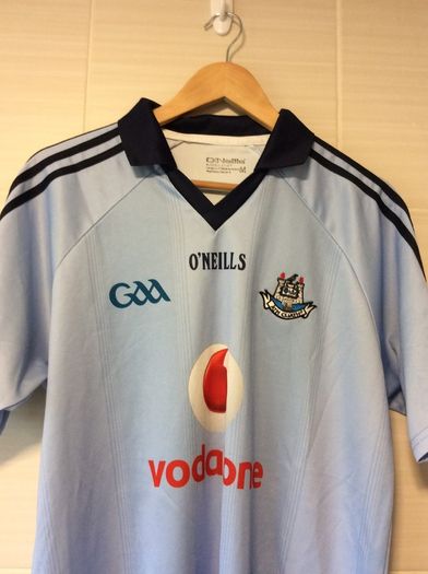 Dublin Jersey. Season 2010/2012. Official Oneills Dublin GAA Home Jersey. Authentic Original From 2010. Not A Modern Day Remake.