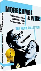 Morecambe & Wise - The Intelligence Men / That Riviera Touch / The Magnificent Two DVD BRAND NEW AND SEALED