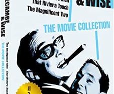 Morecambe & Wise - The Intelligence Men / That Riviera Touch / The Magnificent Two DVD BRAND NEW AND SEALED
