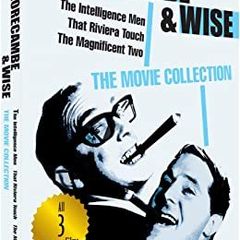 Morecambe & Wise - The Intelligence Men / That Riviera Touch / The Magnificent Two DVD BRAND NEW AND SEALED