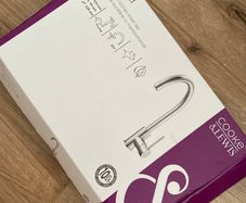 Cooke & Lewis Katiki Single Lever Kitchen Mixer Tap