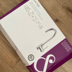 Cooke & Lewis Katiki Single Lever Kitchen Mixer Tap